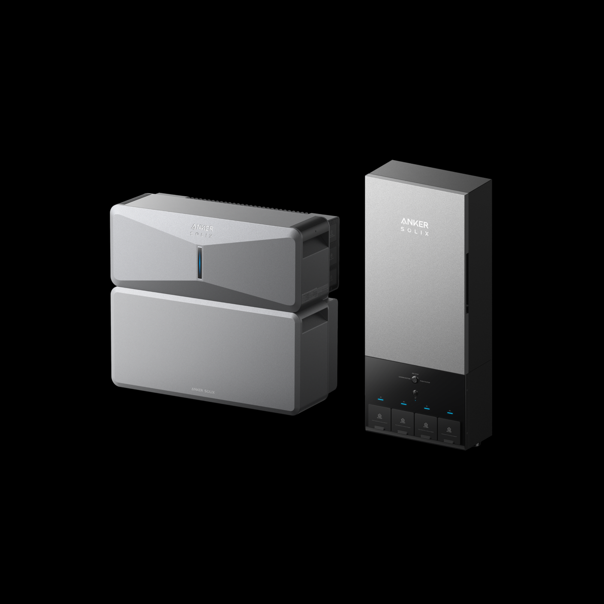 Anker SOLIX E10 12kWh package with Power Dock and Smart Generator