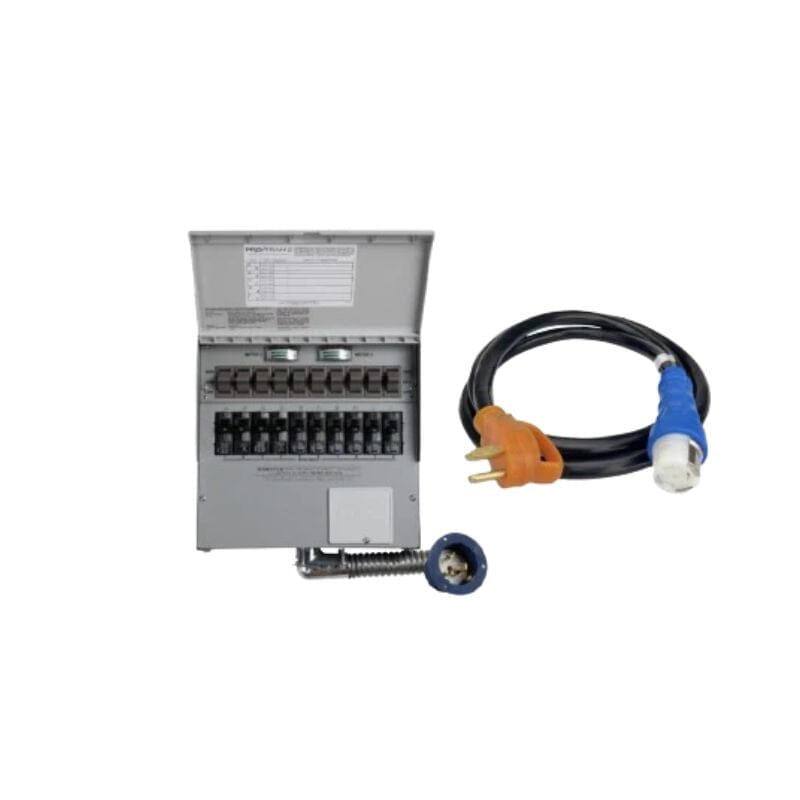 Anker SOLIX Home Backup Kit (120V, 30 Amp, 6-Circuit, For F3000/F2600/F2000)