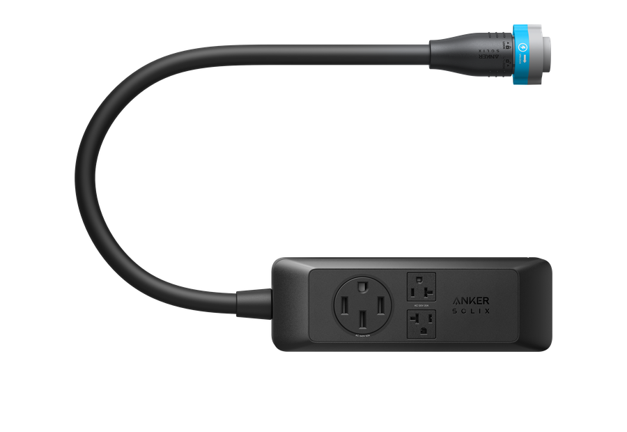 Anker SOLIX E10 120V/240V Power Strip